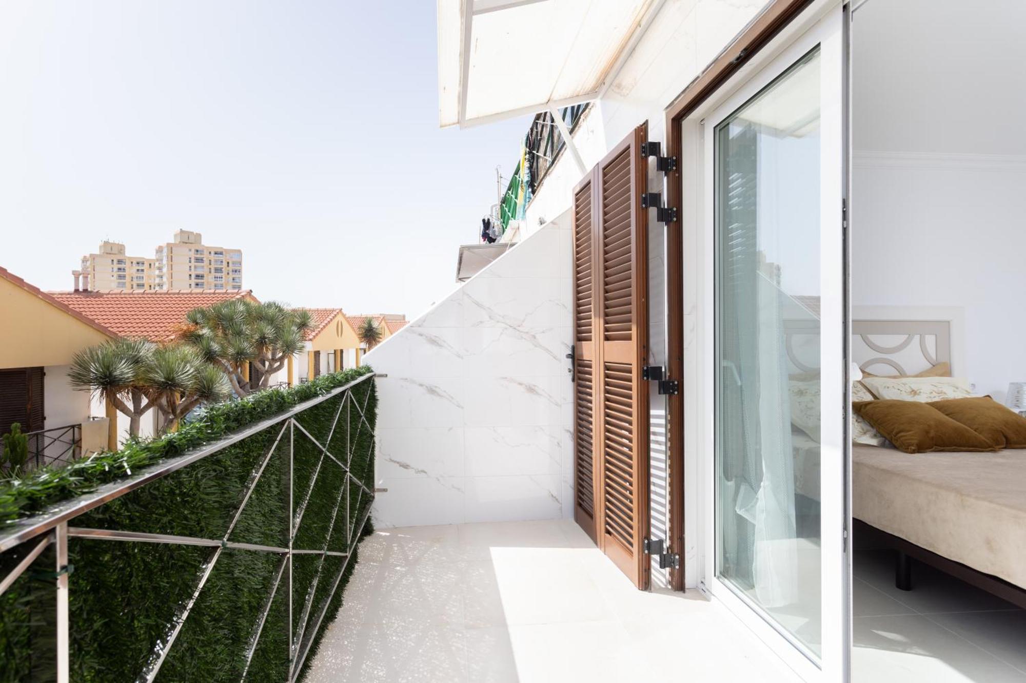 Classbnb - Two Apartments 250M From Las Americas Beach Playa de las Américas Eksteriør billede